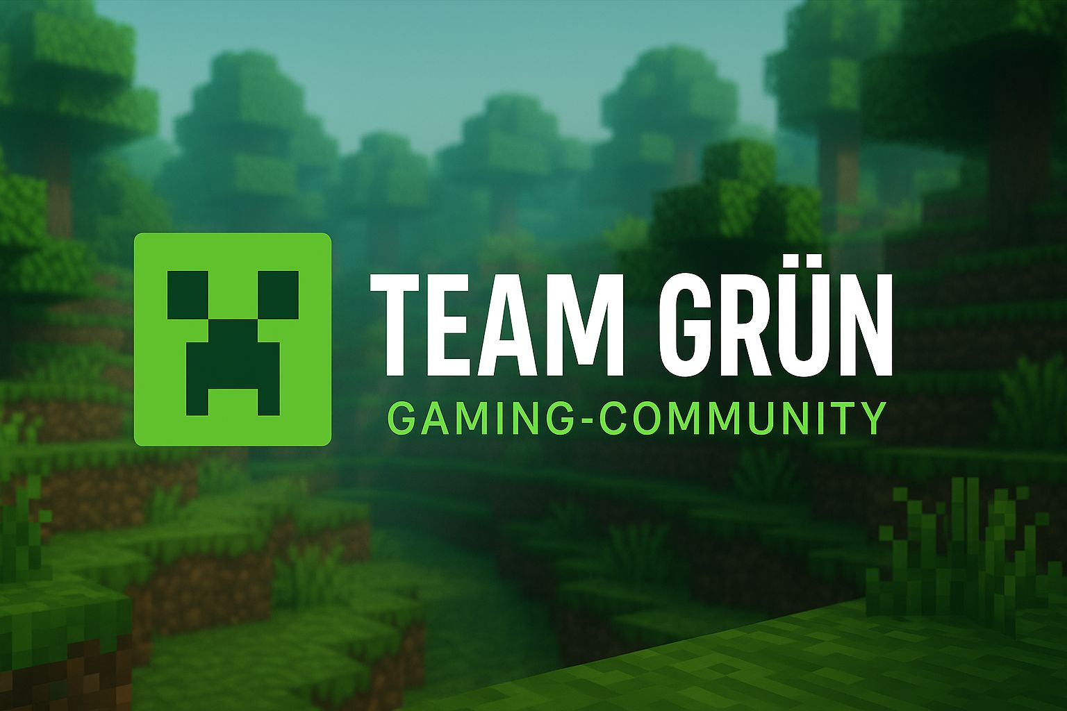 Team Grün Banner